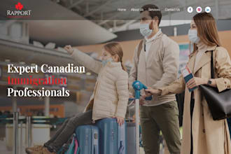 fix build squarespace visa consulting webiste passport agent website travel site