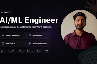 develop ai website, ai chatbot, ai web application