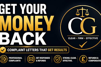 write a effective complaint that gets refunds, responses or compensation