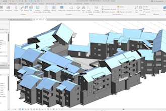 je réalise des dessins techniques sur autocad et revit
