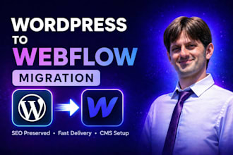 migrate your wordpress site to webflow without losing google rankings