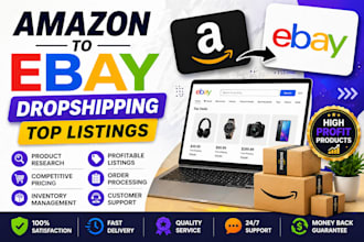 setup your ebay store and generate profitable sales