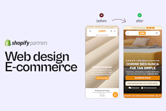 build shopify store, design or redesign shopify shop