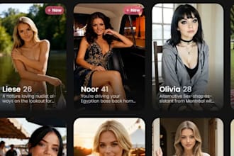 create an adult streaming site with ai support