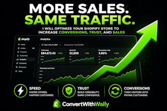 optimize your shopify store for higher conversions trust and more sales