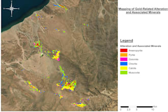 do remote sensing for mineral exploration and mining