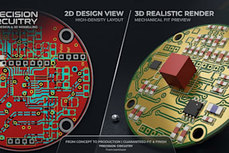 design schematic and pcb in altium, orcard, eagle, kicad