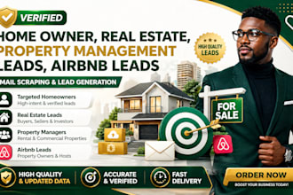 generate targeted airbnb leads property listing opportunities and real estate