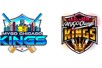create beautiful excellent cricket logo design with express deliver