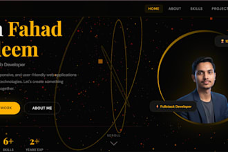 build a professional business website with responsive design