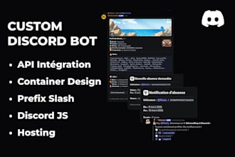 develop your discord bot