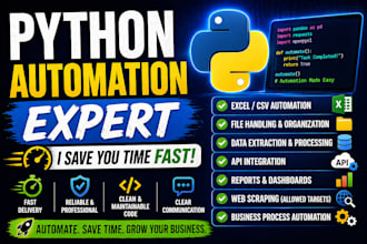 build python automation scripts for your business tasks