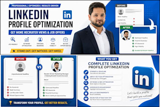 boost linkedin profile to get more opportunities