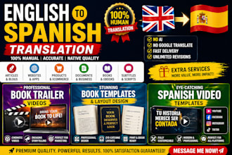 translate english to spanish