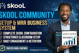setup skool community online course setup community management skool setup