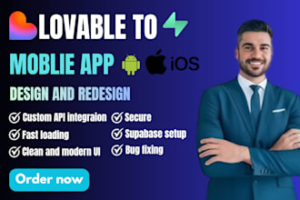 build a high performance lovable mobile app