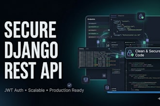build your secure django rest API