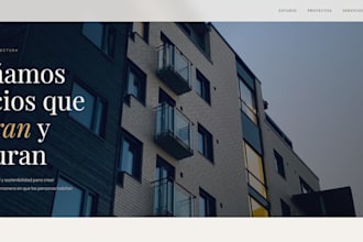 desarrollaré tu página web con html css y javascript