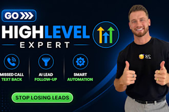 set gohighlevel missed call text back, ghl ai lead follow up to stop losing lead