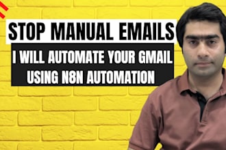 automate your business using n8n, gmail automation and ai workflows