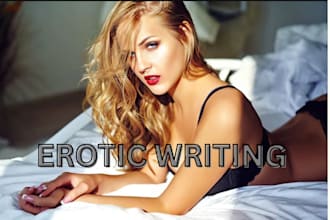 write ghostwrite erotic stories fanfiction nsfw anime smut, bdsm, romantic novel