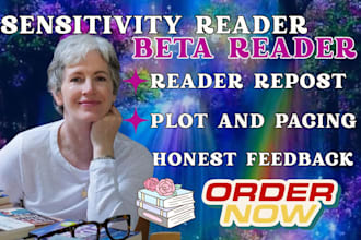 be your sensitivity reader