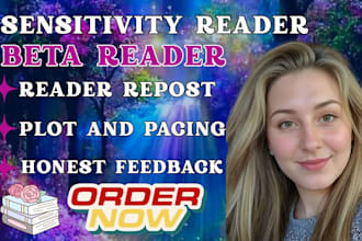 be your sensitivity reader