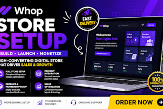 setup and optimize your whop store for maximum online sales business growth