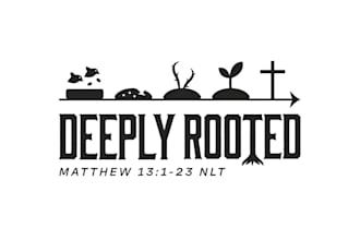 create stunning minimalist logo for christian church and religious organization