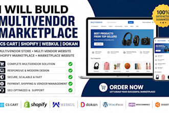 build cs cart multivendor shopify webkul ecommerce wordpress dokan marketplace