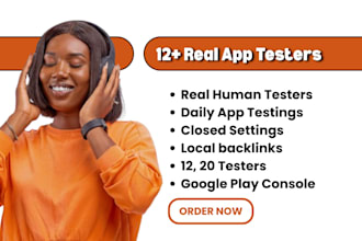12 testers 20 testers google play closed testing mobile app testing play console