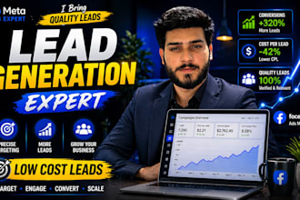 generate high quality leads using facebook ads for your business