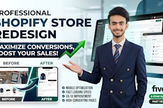 redesign your shopify store for higher conversions
