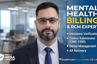 mental health billing and insurance verification