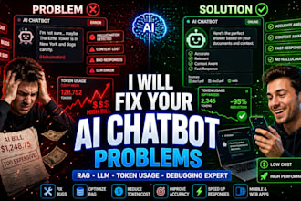 debug, fix, and optimize your ai chatbot, rag llm app, mobile or web issues fast