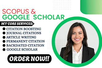 google scholar citations, publish write scopus q1 to q4 research article writing