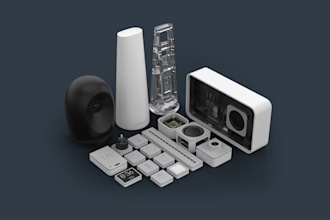 do premium 3d cad model consumer eletronic plastic product prototype solidwork
