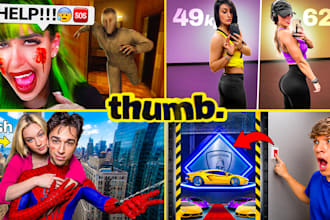 create an attractive thumbnail for your youtube
