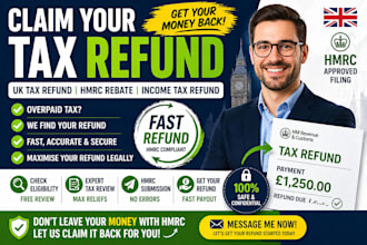 claim uk tax refund hmrc tax return rebate income tax refund