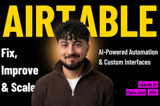 fix, improve and automate your existing airtable with ai