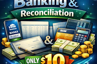 bank reconciliation along with reporting