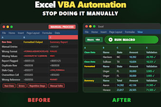 build excel vba macros and automation to eliminate your manual work