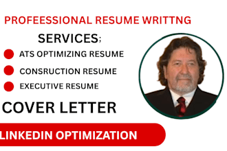 write ats optimized construction and engineering resumes