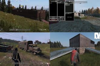 setup custom dayz server maps loot system dayz building server mods