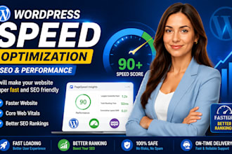 wordpress speed optimization fast SEO performance boost responsive website