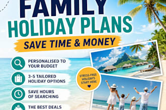 plan your perfect family holiday within your budget
