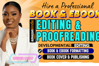do manuscript formatting, book editing and proofreading, manuscript editing