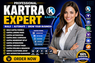 build kartra funnels kartra landing pages kartra automations kartra clickfunnel