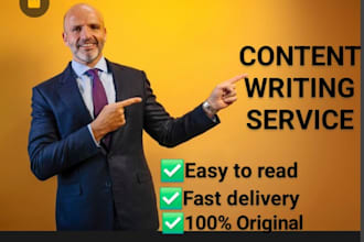 write clear and simple articles for you