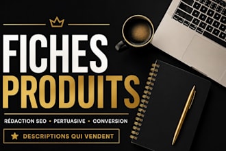 write french product descriptions for your store